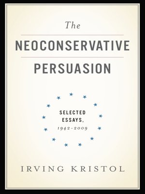 cover image of The Neoconservative Persuasion